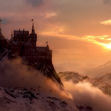 High Castle. Concept Art project by Koke Nunez - 01.24.2020