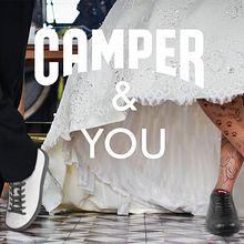 Zapatillas Camper: propuesta campaña publicitaria. Communication project by Sergio Alba Calatrava - 09.10.2018