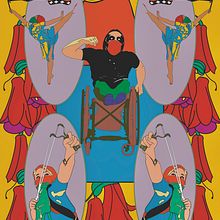 Mi Proyecto del curso: Conceptualización y técnicas de ilustración digital . Ilustrație digitală de Frank Poblete - 01.24.2020