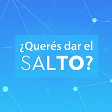  Salto Agencia. 2D Animation, Graphic Design, Art Direction, Br, ing & Identit project by Jimena Zuazo - 09.22.2019
