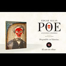 Booktrailer de “Edgar Allan Poe. Cuentos y Poemas”. 2D Animation project by Jimena Zuazo - 11.14.2019