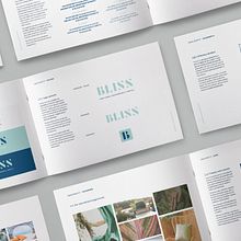 BLISS. Br, ing, Identit, Editorial Design, and Graphic Design project by Aitana Barredo - 12.20.2019