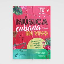 Posters. Un progetto di Design, Graphic design e Illustrazione vettoriale di Katrin Friedrich Delgado - 24.01.2020