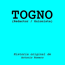 Mi Proyecto del curso: Togno. Cop, and writing project by Toño Romero - 01.24.2020