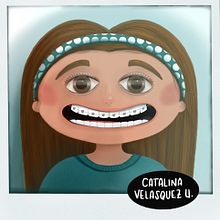 Mi Proyecto del curso: Ilustración digital con Procreate. Projekt z dziedziny Ilustracja c, frowa i Ilustracje dla dzieci użytkownika Catalina Velasquez Uribe - 24.01.2020