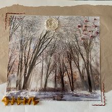 Mi Proyecto del curso: Técnicas de bordado experimental sobre papel. Embroider project by tanjakat - 01.24.2020