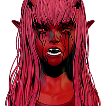 Mi Proyecto del curso: Modelado de personajes en 3D. Un proyecto de 3D, Diseño de personajes 3D y Modelado 3D de AdrianSnow Krew - 01.02.2020
