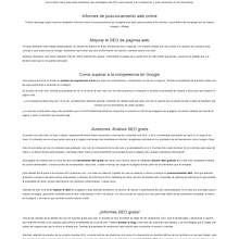 Herramienta SEO Online. Web Design project by Jose Luis Torres Arevalo - 01.25.2020