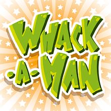 WHACK -A- MAN. Traditional illustration project by Carlos Lozada - 06.24.2020