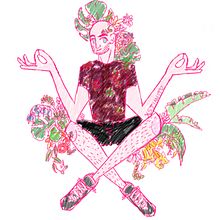 Portraits . Ilustrasi tradisional proyek oleh christian luc Fraselle - 01.25.2020