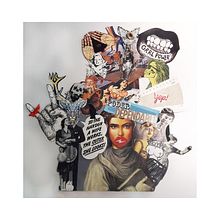 Collage "Grrl Power". Un progetto di Collage di Alexandra Valledor - 21.01.2019