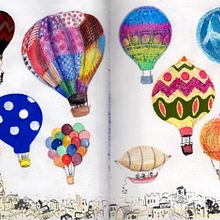 Mi Proyecto del curso: Técnicas de ilustración para desbloquear tu creatividad. Un proyecto de Ilustración tradicional de Irene Moreno Soler - 25.01.2020