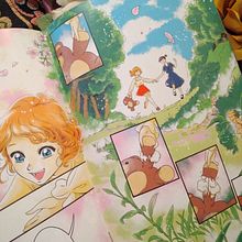 Página manga : Suicide forest #2. Un proyecto de Cómic, Diseño de personajes e Ilustración digital de Irene Roga - 25.02.2018