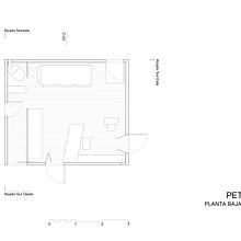 Mi Proyecto del curso: Introducción al dibujo arquitectónico en AutoCAD. Architecture project by Arturo Rivera - 01.26.2020