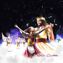 Post Jesus Danza . Komik, Seni Konsep, Menggambar Artistik, Dan Gambar Realistis proyek oleh Alex Castillo - 02.10.2020