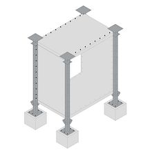 BLOCK HOUSE. Un progetto di Architettura di Arturo Rivera - 01.10.2019