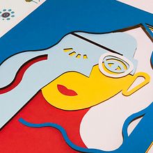 Mi Proyecto del curso: Papercut: ilustrando con capas de papel. Projekt z dziedziny Ilustracja c i frowa użytkownika belenlhdz - 26.01.2020