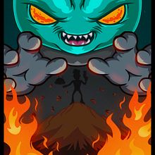 Mi Proyecto del curso: Ilustración vectorial: más volumen y rock and roll. Sketching, Creativit, Character Design, and Digital Illustration project by Santiago Imp - 01.26.2020