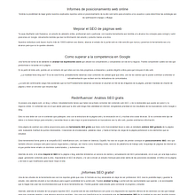 Informe SEO Online. Web Design project by Jose Luis Torres Arevalo - 01.26.2020