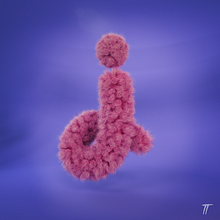 Mi Proyecto del curso: Lettering 3D: modelado y texturizado con Cinema 4D. 3D, Art Direction, 3D Design, Lighting Design, 3D Character Design, T, pograph, and Design project by David Tapia - 01.27.2020