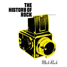 The History of Rock. Un proyecto de Dirección de arte, Fotografía digital y Diseño editorial de Diego Pinilla Amaya - 21.10.2020