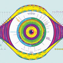 La mirada de la felicidad Infographic poster. Editorial Design, Traditional illustration & Infographics project by David González - 05.01.2017