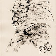 Goblin. Artistic Drawing, and Traditional illustration project by Meredhit Scarlette - 01.27.2020