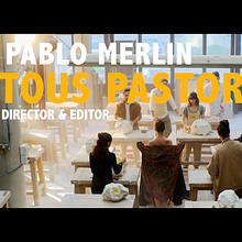 Pablo Merlin Tous Pastor (Reel)  Ein Projekt aus dem Bereich Kino, Kino, Video und TV, Videobearbeitung, Portfolioverwaltung, Musik, Audiovisuelle Produktion und Video von Pablo Merlin Tous - 27.01.2020