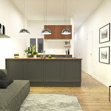 RENDERS INTERIORISMO. Architecture project by Estibaliz Díaz de Zumento Nieva - 01.27.2020