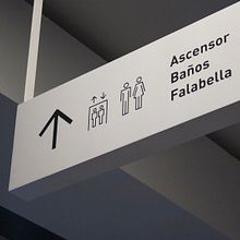 Pictogramas Centro Comercial Parque Arauco Kennedy . Br, ing, Identit, Design, Information Design, Graphic Design, T, pograph, Design, Signage Design, T, and pograph project by Wayfinding Consultores - 12.24.2020