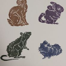 Mi Proyecto del curso: Colección de roedores. Traditional illustration project by laurasanchez96lopez - 01.27.2020