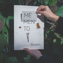 Memento. Un proyecto de Diseño editorial y Fotografía de Celia Moreno - 27.01.2020