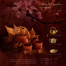 Tienda de Tés Online | Leaves Cha Shop. Un proyecto de Concept Art, Diseño interactivo, Retoque fotográfico, Diseño Web, Fotografía digital, Collage y Diseño gráfico de Antonio Painn - 27.01.2020