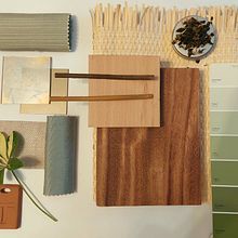 Ejercicios Mood Boards del Curso Materiales para diseño de interiores. Un proyecto de Diseño de interiores de Viridiana Barba - 27.01.2020