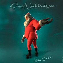 Papá Noel te desea.... Un proyecto de 3D, Concept Art, Diseño 3D, Diseño de personajes 3D e Ilustración tradicional de David Luengo Torrejón - 07.03.2021