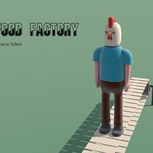 Mi Proyecto del curso: Diseño de personajes en Cinema 4D: del boceto a la impresión 3D. Projekt z dziedziny Animacje 3D użytkownika Ignacio Solera - 27.01.2020