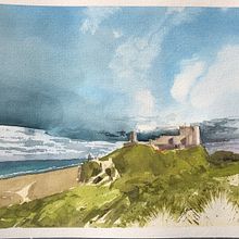 Treinamento em Aquarela . % Sonia Bueno Affonso tarafından hazırlanan Sulubo, Ve a Resim projesi - 01.28.2020