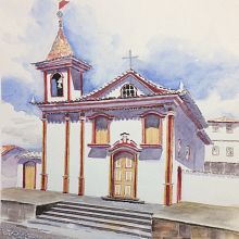 Treinamento em Aquarela . % Sonia Bueno Affonso tarafından hazırlanan Sulubo, Ve a Resim projesi - 01.28.2020