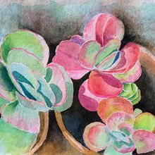 Treinamento em Aquarela . % Sonia Bueno Affonso tarafından hazırlanan Sulubo, Ve a Resim projesi - 01.28.2020