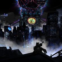 Mora vs La nación del ojo gatuno xDD. Concept Art project by Arturo Perez Solano - 01.28.2020