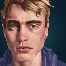 Retratos en progreso. Digital Illustration project by Maria E Arteaga Nieto - 01.28.2020