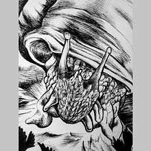 "Impuro hasta los huesos". Un progetto di Belle arti, Disegno, Disegno artistico e Disegno di ritratti di Rodrigo Yepez - 28.01.2020