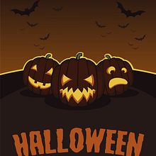 Halloween Serie de ilustraciones para microstock . Ilustrasi tradisional proyek oleh Patricia Ruiz Muñoz - 01.28.2020