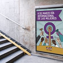 8 de marzo, Día Internacional de la Mujer. . Desain Grafis proyek oleh Patricia Ruiz Muñoz - 01.28.2020