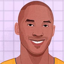 Kobe Bryant. Un proyecto de Diseño editorial e Ilustración tradicional de Capi Cabrera - 28.01.2020