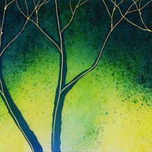 flores y naturaleza. Painting project by Desedamas - 01.28.2020