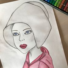 el cuento de la criada. Un progetto di Illustrazione tradizionale di Gemma - 28.01.2020