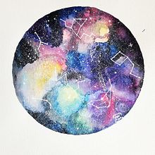 Mi Proyecto del curso: Técnicas modernas de acuarela. Watercolor Painting project by Javiera Pinochet - 01.28.2020