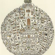 Drawings on paper. Drawing, and Traditional illustration project by Mattias Adolfsson - 01.28.2020