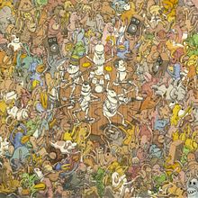 Dance Gavin Dance . Un proyecto de Dibujo e Ilustración tradicional de Mattias Adolfsson - 28.01.2020